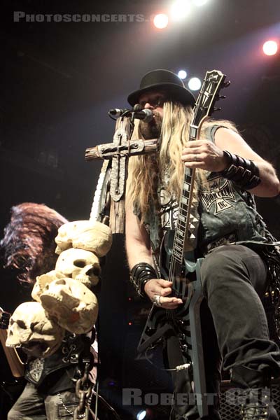 BLACK LABEL SOCIETY - 2011-02-25 - PARIS - La Cigale - 